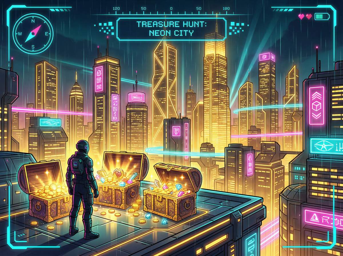 寻宝黄金城 - pg平台 冒险寻宝游戏